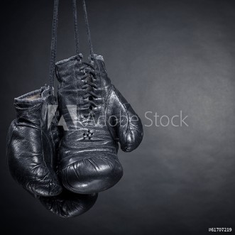 Picture of Old boxing gloves